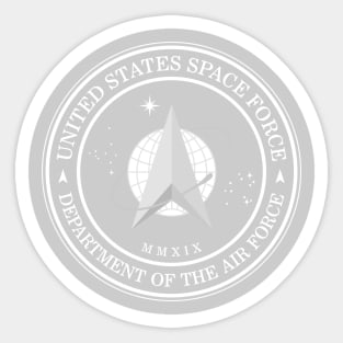 SPACE FORCE - Ghost [CIA-TP] Sticker